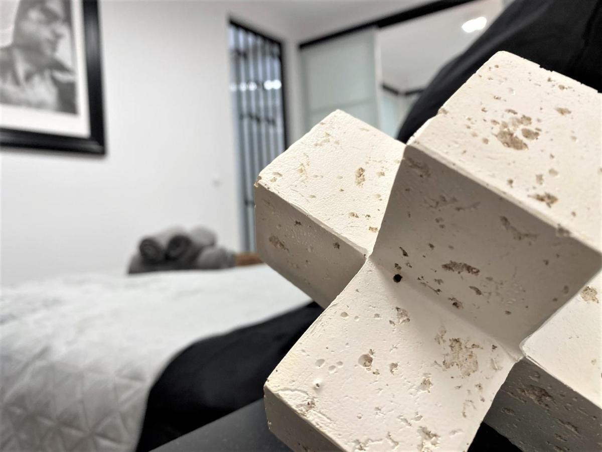 Design+LUXUS Apartment im Zentrum! +Netflix Warschau Exterior foto