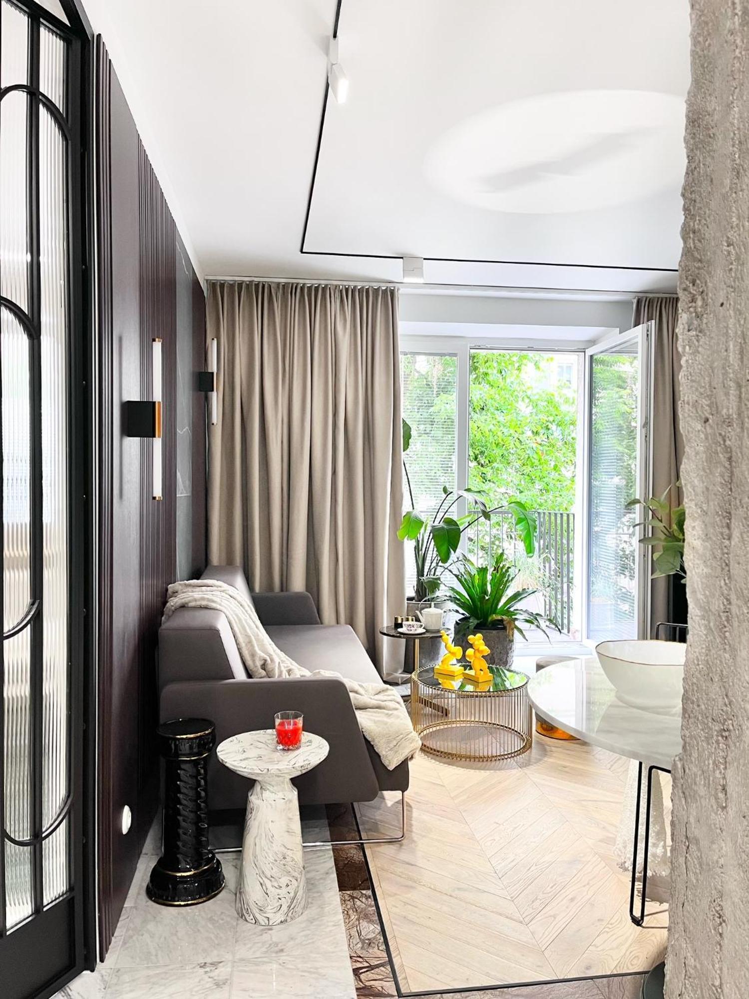 Design+LUXUS Apartment im Zentrum! +Netflix Warschau Exterior foto